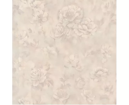 Обои бежевые однотонные Euro Decor виниловые Blooming арт. 7143-21